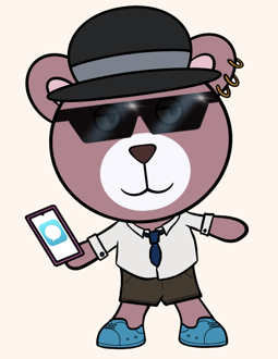 Best Polygon NFT Collection on Opensea - Jolly Teddy Party #6828
