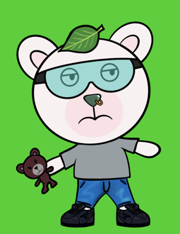 Best Polygon NFT Collection on Opensea - Jolly Teddy Party #683