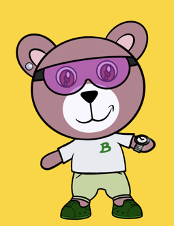 Best Polygon NFT Collection on Opensea - Jolly Teddy Party #6832
