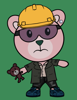 Best Polygon NFT Collection on Opensea - Jolly Teddy Party #6834