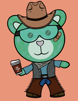 Best Polygon NFT Collection on Opensea - Jolly Teddy Party #6837