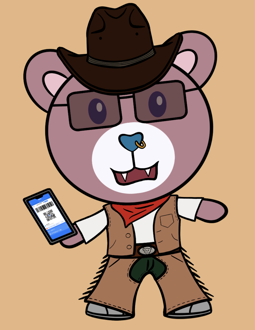 Best Polygon NFT Collection on Opensea - Jolly Teddy Party #684
