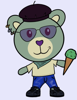 Best Polygon NFT Collection on Opensea - Jolly Teddy Party #6841