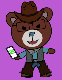 Best Polygon NFT Collection on Opensea - Jolly Teddy Party #6842