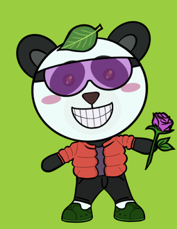 Best Polygon NFT Collection on Opensea - Jolly Teddy Party #6846