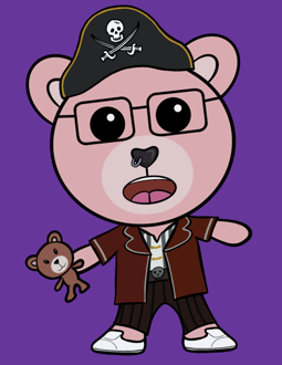 Best Polygon NFT Collection on Opensea - Jolly Teddy Party #685