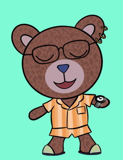 Best Polygon NFT Collection on Opensea - Jolly Teddy Party #6853
