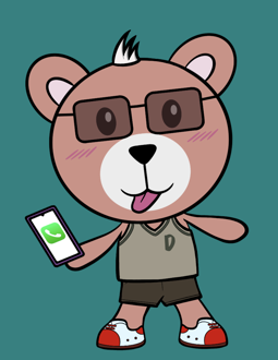 Best Polygon NFT Collection on Opensea - Jolly Teddy Party #6858