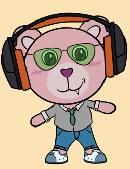 Best Polygon NFT Collection on Opensea - Jolly Teddy Party #686