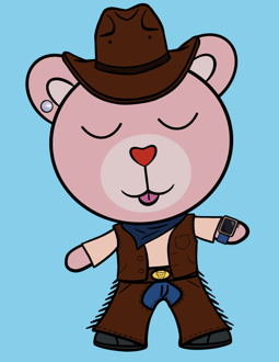 Best Polygon NFT Collection on Opensea - Jolly Teddy Party #6862