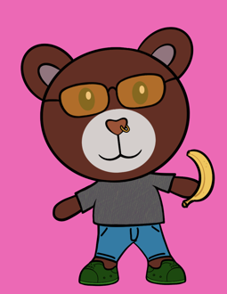 Best Polygon NFT Collection on Opensea - Jolly Teddy Party #6866