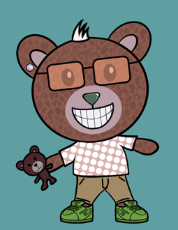 Best Polygon NFT Collection on Opensea - Jolly Teddy Party #6871