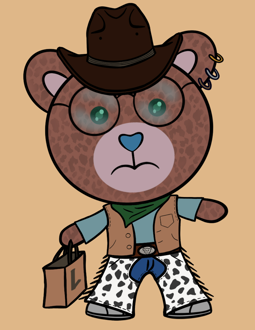 Best Polygon NFT Collection on Opensea - Jolly Teddy Party #6872