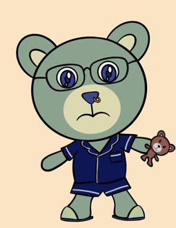 Best Polygon NFT Collection on Opensea - Jolly Teddy Party #6874