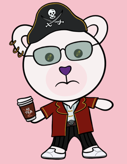 Best Polygon NFT Collection on Opensea - Jolly Teddy Party #6879