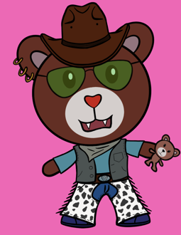 Best Polygon NFT Collection on Opensea - Jolly Teddy Party #688