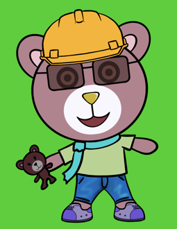 Best Polygon NFT Collection on Opensea - Jolly Teddy Party #6881