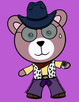 Best Polygon NFT Collection on Opensea - Jolly Teddy Party #6882