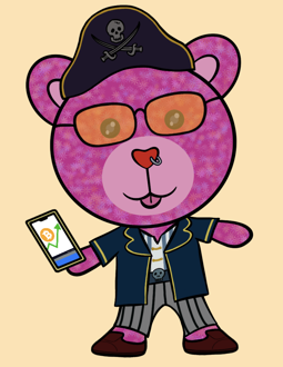 Best Polygon NFT Collection on Opensea - Jolly Teddy Party #6883