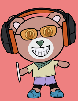 Best Polygon NFT Collection on Opensea - Jolly Teddy Party #6889