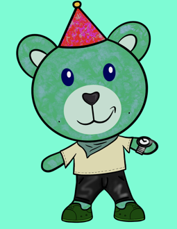 Best Polygon NFT Collection on Opensea - Jolly Teddy Party #6891