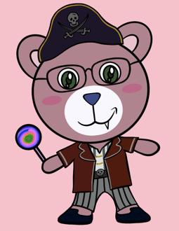 Best Polygon NFT Collection on Opensea - Jolly Teddy Party #6892