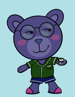Best Polygon NFT Collection on Opensea - Jolly Teddy Party #6895