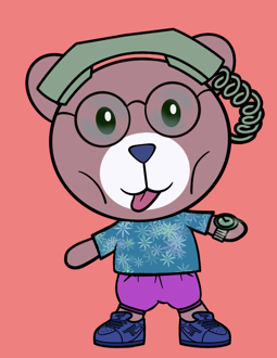 Best Polygon NFT Collection on Opensea - Jolly Teddy Party #6897