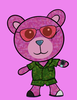Best Polygon NFT Collection on Opensea - Jolly Teddy Party #70