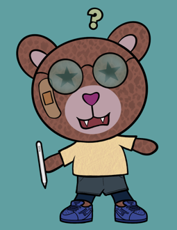 Best Polygon NFT Collection on Opensea - Jolly Teddy Party #7002