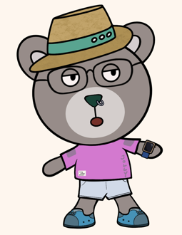 Best Polygon NFT Collection on Opensea - Jolly Teddy Party #7011