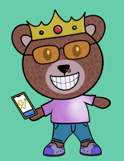 Best Polygon NFT Collection on Opensea - Jolly Teddy Party #7014