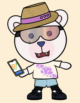 Best Polygon NFT Collection on Opensea - Jolly Teddy Party #7015