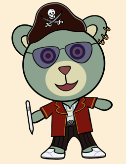 Best Polygon NFT Collection on Opensea - Jolly Teddy Party #7019