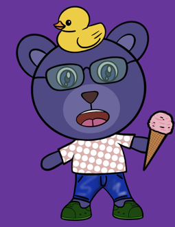 Best Polygon NFT Collection on Opensea - Jolly Teddy Party #7021