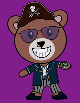 Best Polygon NFT Collection on Opensea - Jolly Teddy Party #7025