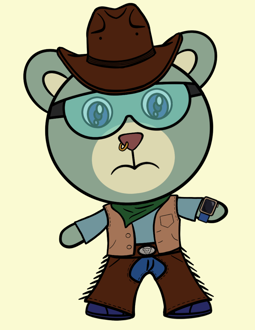 Best Polygon NFT Collection on Opensea - Jolly Teddy Party #7027