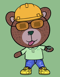 Best Polygon NFT Collection on Opensea - Jolly Teddy Party #7029