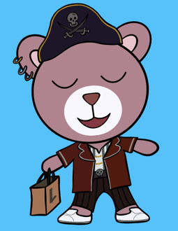 Best Polygon NFT Collection on Opensea - Jolly Teddy Party #7033