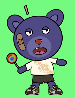 Best Polygon NFT Collection on Opensea - Jolly Teddy Party #7038