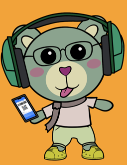 Best Polygon NFT Collection on Opensea - Jolly Teddy Party #7039