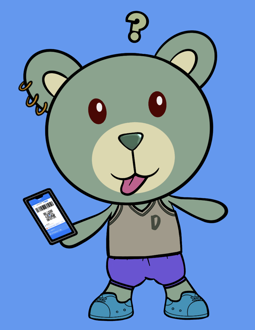 Best Polygon NFT Collection on Opensea - Jolly Teddy Party #7042