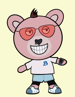 Best Polygon NFT Collection on Opensea - Jolly Teddy Party #7044