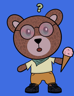 Best Polygon NFT Collection on Opensea - Jolly Teddy Party #7048