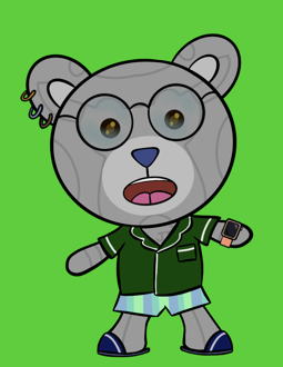 Best Polygon NFT Collection on Opensea - Jolly Teddy Party #7049