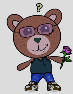 Best Polygon NFT Collection on Opensea - Jolly Teddy Party #71