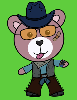 Best Polygon NFT Collection on Opensea - Jolly Teddy Party #7109