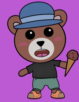 Best Polygon NFT Collection on Opensea - Jolly Teddy Party #7111