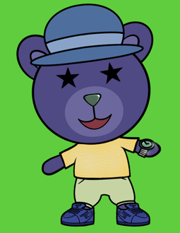 Best Polygon NFT Collection on Opensea - Jolly Teddy Party #7113