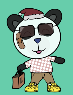 Best Polygon NFT Collection on Opensea - Jolly Teddy Party #7114